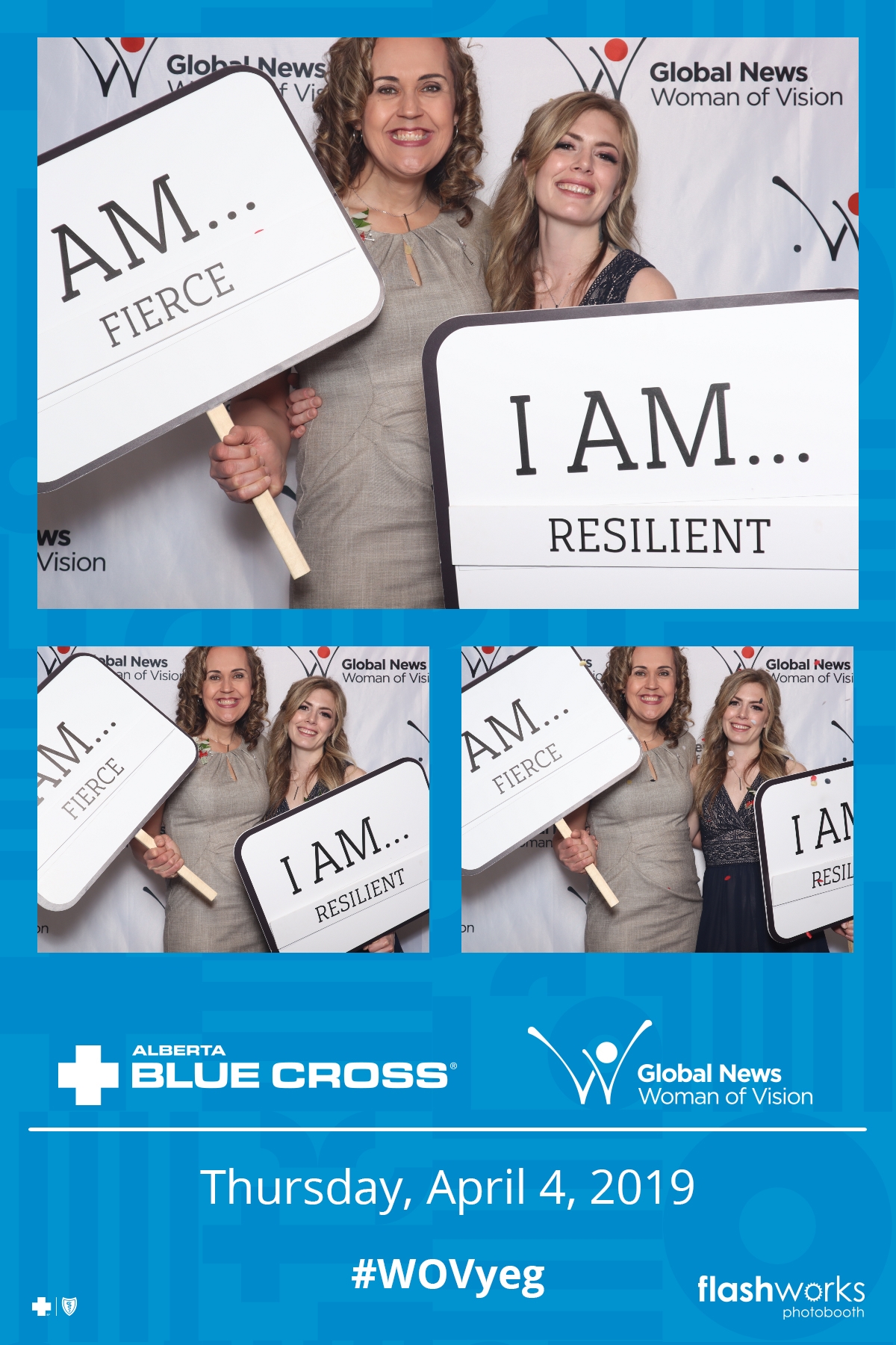 Global News Woman of Vision 2019 | View more photos from the event at gallery.flashworksphotobooth.com/u/FlashworksPhotoboothInc/Global-News-Woman-of-Vision-2019